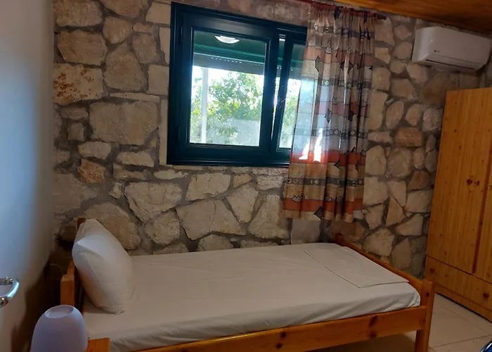 The Stone House-zacharatos Nikolaos Сasa de vacaciones *