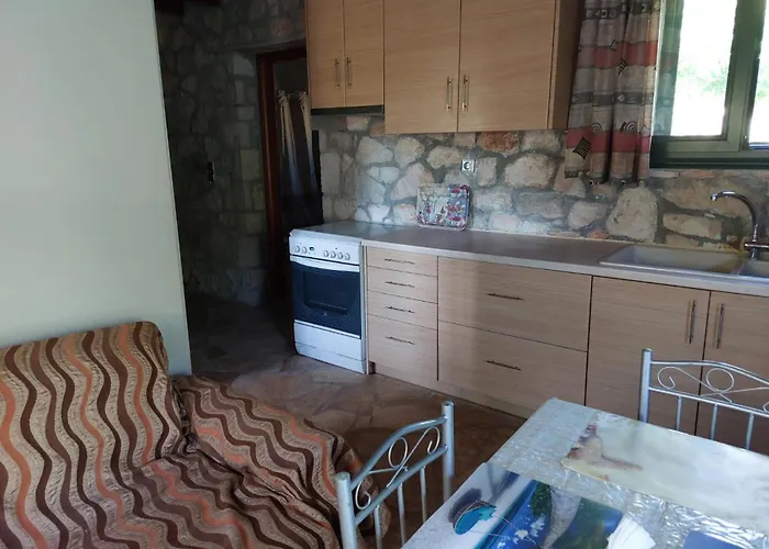 The Stone House-zacharatos Nikolaos Prázdninový dům Pouláta